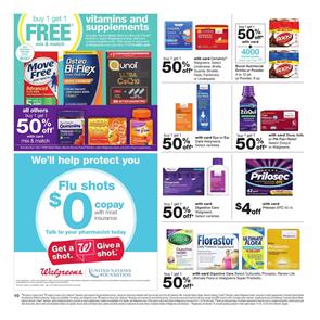 Walgreens Ad Pharmacy Sale Oct 7 13 2018