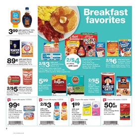 Walgreens Weekly Ad Grocery Oct 28 Nov 3 2018