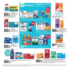Walgreens Weekly Ad Pharmacy Oct 28 Nov 3 2018
