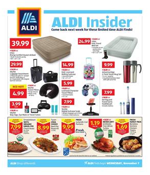 Aldi Insider Ad Deals Nov 7 13 2018