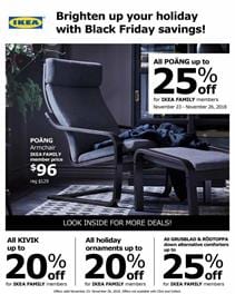 Ikea Black Friday Ad Deals 2018