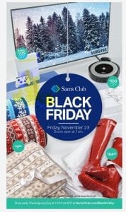Sam's Club Black Friday 2018