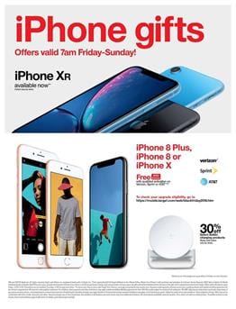 Target Black Friday Ad Smart Phones 2018