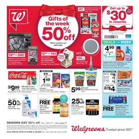 Walgreens Weekly Ad Holiday Deals Dec 2 8 2018
