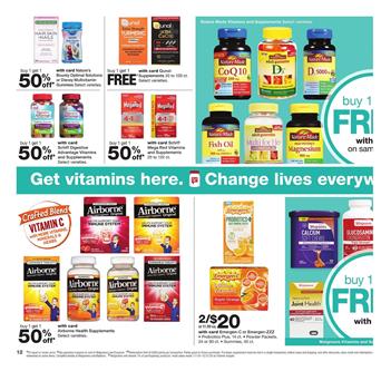 Walgreens Weekly Ad Pharmacy Nov 4 10 2018