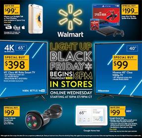 Walmart Black Friday Ad Electronics 2018