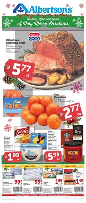 Albertsons Weekly Ad Christmas Sale Dec 19 25 2018