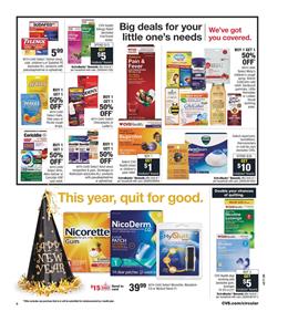 CVS Weekly Ad Pharmacy Sale Dec 30 2018