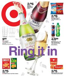 Target Weekly Ad Food Deals Dec 30 Jan 5