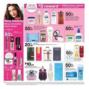 Walgreens Weekly Ad Beauty Products Dec 30 Jan 5