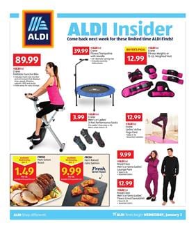 Aldi Insider Ad Deals Jan 2 8 2019