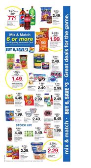 Frys Weekly Ad Mix and Match Sale Jan 30 Feb 5 2019