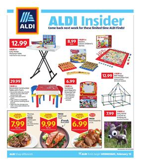 Aldi Weekly Ad Deals Feb 13 19 2019