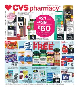 CVS Weekly Ad Snack Deals Mar 3 9 2019