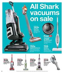 Target Weekly Ad Shark Vacuums Sale Feb 17 23 2019