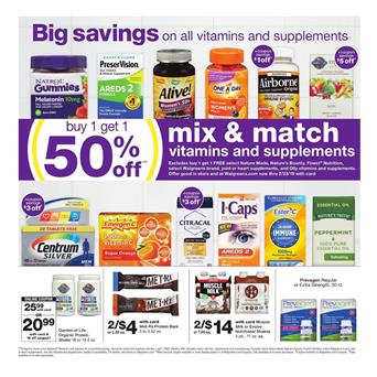 Walgreens Weekly Ad Pharmacy Feb 3 9 2019