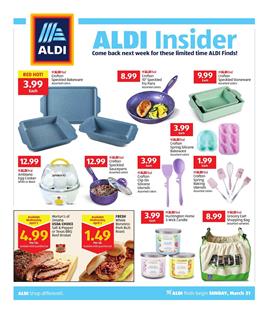 ALDI Weekly Ad Deals Mar 31 Apr 7 2019