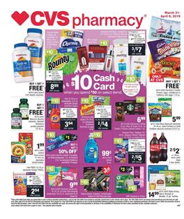 CVS Weekly Ad Easter Treats Mar 31 Apr 6 2019