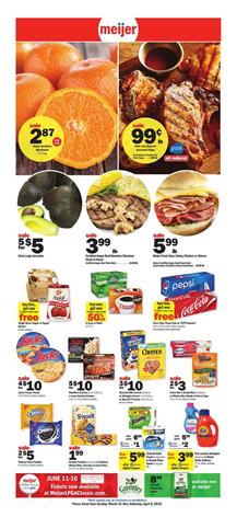 Meijer Weekly Ad Grocery Sale Mar 31 Apr 6 2019