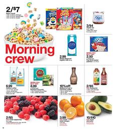 Target Weekly Ad Grocery Sale Mar 3 9 2019