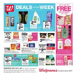 Walgreens Weekly Ad Snacks Mar 31 Apr 6 2019