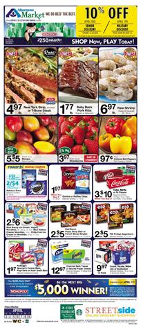 Albertsons Weekly Ad Grocery Sale Apr 3 9 2019