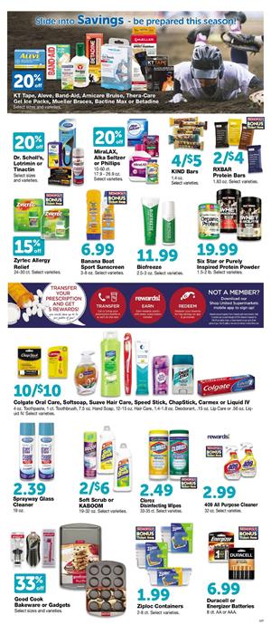 Albertsons Weekly Ad Pharmacy Sale Apr 10 16 2019