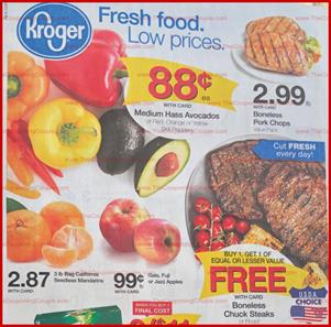 Kroger Weekly Ad Preview Scan Deals May 1 7 2019