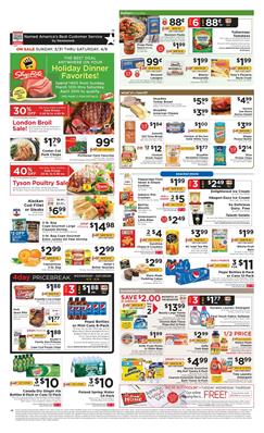 Shoprite Weekly Ad Grocery Sale Mar 31 Apr 6 2019