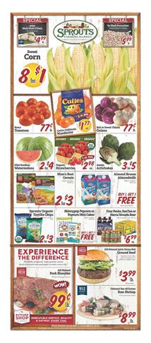Sprouts Weekly Ad Food Sale May 1 8 2019