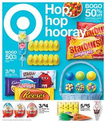 Target Weekly Ad Easter Entertainment Apr 14 20 2019