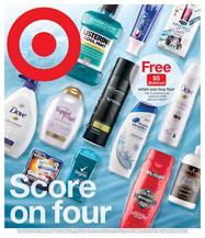 Target Weekly Ad Personal Care Products Apr 28 May 4 2019