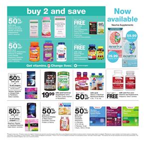 Walgreens Weekly Ad Pharmacy Sale Apr 21 27 2019