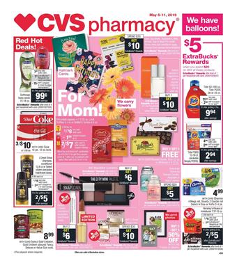 CVS Weekly Ad Mothers Day Deals May 5 11 2019