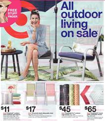 Target Ad Preview Outdoor Living Furniture May 19 25 2019