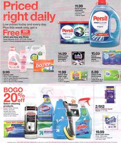 Target Weekly Ad Household Essentials Jun 2 8 2019