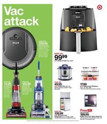 Target Weekly Ad Shark ION Robot Vacuum Cleaning Wi Fi May 29 Jun 4 2019