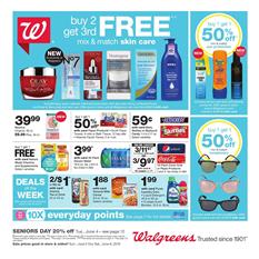 Walgreens Weekly Ad Deals Jun 2 8 2019