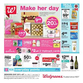 Walgreens Weekly Ad Mothers Day May 5 11 2019