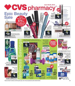 CVS Weekly Ad Grocery Sale Jun 23 29 2019