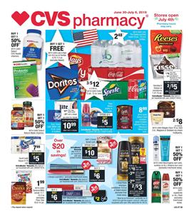 CVS Weekly Ad Snack Deals Jun 30 Jul 6 2019