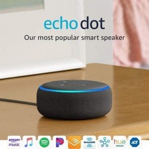 Echo Dot 3rd Gen Smart speaker with Alexa