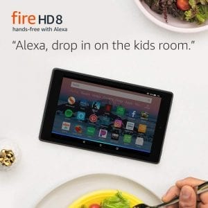 Fire HD 8 Tablet 8inch HD Display 16 GB Black