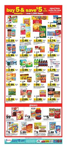 Meijer Weekly Ad Grocery Sale Jun 9 15 2019