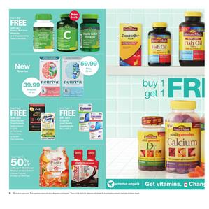Walgreens Weekly Ad BOGO Free Vitamins Jun 30 Jul 6 2019