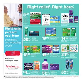 Walgreens Weekly Ad Health Care Deals Jun 9 15 2019