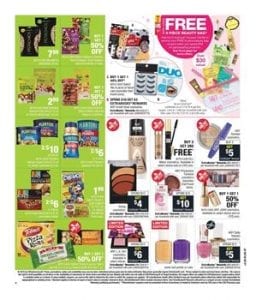 9 Piece Beauty Bag CVS Weekly Ad Jul 21 27 2019