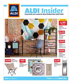 ALDI Ad Work Room Furniture