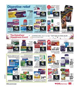 CVS Weekly Ad Pharmacy Extrabucks