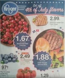 Kroger Weekly Ad Preview Deals Jul 3 9 2019